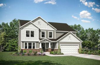 This brand new Drees Alden located in Triple Crown features a on Triple Crown Country Club in Kentucky - for sale on GolfHomes.com, golf home, golf lot