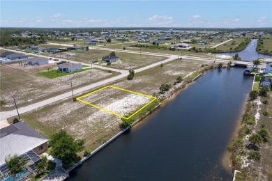GULF ACCESS waterfront property with NEW SEAWALL. Seller has on Burnt Store Golf Club in Florida - for sale on GolfHomes.com, golf home, golf lot