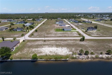 GULF ACCESS waterfront property with NEW SEAWALL. Seller has on Burnt Store Golf Club in Florida - for sale on GolfHomes.com, golf home, golf lot