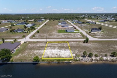 GULF ACCESS waterfront property with NEW SEAWALL. Seller has on Burnt Store Golf Club in Florida - for sale on GolfHomes.com, golf home, golf lot