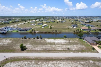 GULF ACCESS waterfront property with NEW SEAWALL. Seller has on Burnt Store Golf Club in Florida - for sale on GolfHomes.com, golf home, golf lot
