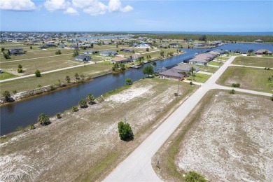 GULF ACCESS waterfront property with NEW SEAWALL. Seller has on Burnt Store Golf Club in Florida - for sale on GolfHomes.com, golf home, golf lot