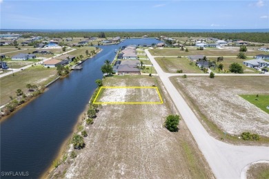 GULF ACCESS waterfront property with NEW SEAWALL. Seller has on Burnt Store Golf Club in Florida - for sale on GolfHomes.com, golf home, golf lot