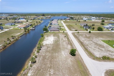 GULF ACCESS waterfront property with NEW SEAWALL. Seller has on Burnt Store Golf Club in Florida - for sale on GolfHomes.com, golf home, golf lot