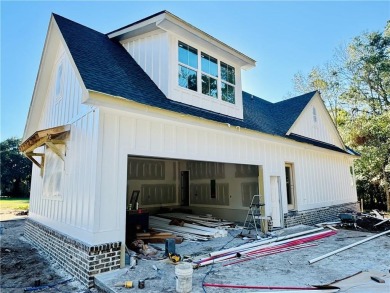 NEW CONSTRUCTED HOME BY COASTAL HAVEN HOMES AND PROPERTIES, SET on Sapelo Hammock Golf Club in Georgia - for sale on GolfHomes.com, golf home, golf lot