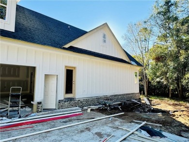 NEW CONSTRUCTED HOME BY COASTAL HAVEN HOMES AND PROPERTIES, SET on Sapelo Hammock Golf Club in Georgia - for sale on GolfHomes.com, golf home, golf lot