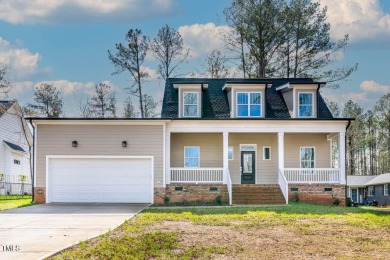 BRAND NEW ready to move in custom built home in the highly on River Golf and County Club at Lake Royale in North Carolina - for sale on GolfHomes.com, golf home, golf lot