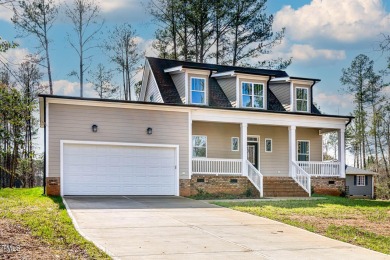 BRAND NEW ready to move in custom built home in the highly on River Golf and County Club at Lake Royale in North Carolina - for sale on GolfHomes.com, golf home, golf lot