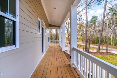 BRAND NEW ready to move in custom built home in the highly on River Golf and County Club at Lake Royale in North Carolina - for sale on GolfHomes.com, golf home, golf lot