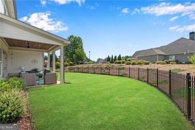 SELLERS OFFERING 1O,OOO. IN CLOSING COST WITH AN ACCEPTABLE on Traditions of Braselton Golf Club in Georgia - for sale on GolfHomes.com, golf home, golf lot