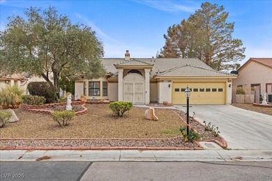 Welcome home to comfort & resort-style living in this on Los Prados Golf Course in Nevada - for sale on GolfHomes.com, golf home, golf lot