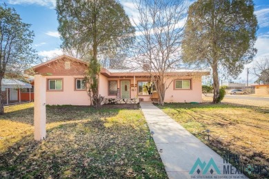 Cheerful, warm and inviting, this unique home is brimming with on Spring River Golf Course in New Mexico - for sale on GolfHomes.com, golf home, golf lot