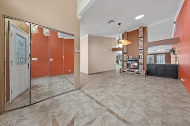 Welcome home to comfort & resort-style living in this on Los Prados Golf Course in Nevada - for sale on GolfHomes.com, golf home, golf lot