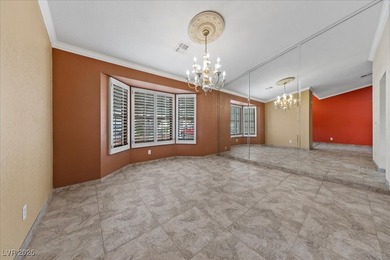 Welcome home to comfort & resort-style living in this on Los Prados Golf Course in Nevada - for sale on GolfHomes.com, golf home, golf lot