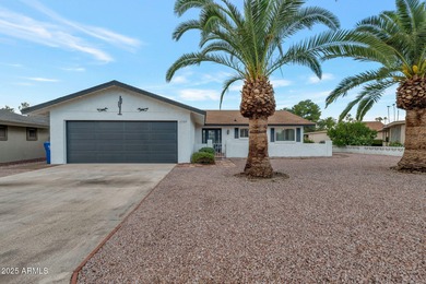 Beautifully updated 3 bed, 2 bath single-level home with nearly on Arizona Golf Resort and Conference Center in Arizona - for sale on GolfHomes.com, golf home, golf lot