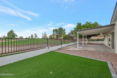 Beautifully updated 3 bed, 2 bath single-level home with nearly on Arizona Golf Resort and Conference Center in Arizona - for sale on GolfHomes.com, golf home, golf lot