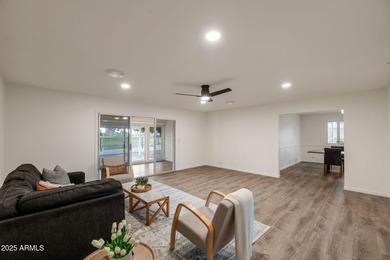 Beautifully updated 3 bed, 2 bath single-level home with nearly on Arizona Golf Resort and Conference Center in Arizona - for sale on GolfHomes.com, golf home, golf lot