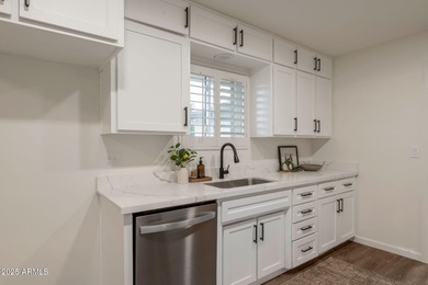 Beautifully updated 3 bed, 2 bath single-level home with nearly on Arizona Golf Resort and Conference Center in Arizona - for sale on GolfHomes.com, golf home, golf lot