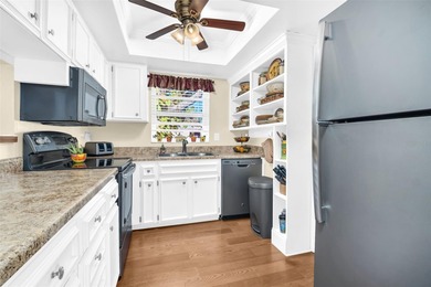 Beautifully updated and move-in ready, this 2-bedroom, 2-bath on Highland Lakes Executive Golf Course in Florida - for sale on GolfHomes.com, golf home, golf lot