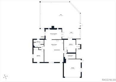 Short Sale Opportunity! Don't miss your chance to own this home on Citrus Springs Country Club in Florida - for sale on GolfHomes.com, golf home, golf lot