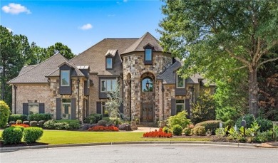 Prepare to be dazzled by this stunning pet-free, shoe-free on Bridgemill Golf Club in Georgia - for sale on GolfHomes.com, golf home, golf lot