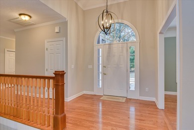 Welcome to 224 Amelia Dr, this wonderful home sits on hole #2 of on Monticello Golf Club At Savannah Lakes in South Carolina - for sale on GolfHomes.com, golf home, golf lot