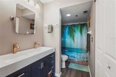 This beautifully updated first-floor condo in The Woods at on Pinebrook/Ironwood Golf Course in Florida - for sale on GolfHomes.com, golf home, golf lot