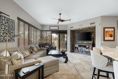 GOLF MEMBERSHIP AVAILABLE. Life unfolds across single-level on Desert Mountain Golf Club - Renegade Course in Arizona - for sale on GolfHomes.com, golf home, golf lot