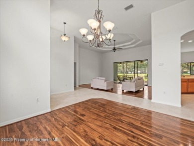 Located in Glen Lakes, this 2006 Lindhorst Custom Classique is on Glen Lakes Country Club in Florida - for sale on GolfHomes.com, golf home, golf lot