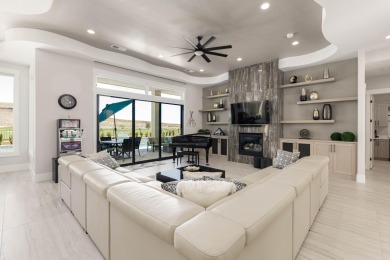 This Stunning custom home located in the highly desired Ledges on The Ledges Golf Club in Utah - for sale on GolfHomes.com, golf home, golf lot