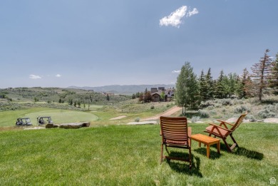 Welcome to your mountain sanctuary, gracefully perched above the on Promontory Golf Club  in Utah - for sale on GolfHomes.com, golf home, golf lot