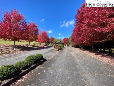 Twin Oaks Mountain Estates is a Gated Community in the Blue on New River Country Club in North Carolina - for sale on GolfHomes.com, golf home, golf lot