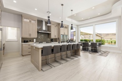 This Stunning custom home located in the highly desired Ledges on The Ledges Golf Club in Utah - for sale on GolfHomes.com, golf home, golf lot