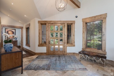 Welcome to your mountain sanctuary, gracefully perched above the on Promontory Golf Club  in Utah - for sale on GolfHomes.com, golf home, golf lot