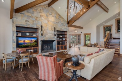 Welcome to your mountain sanctuary, gracefully perched above the on Promontory Golf Club  in Utah - for sale on GolfHomes.com, golf home, golf lot