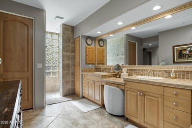 GOLF MEMBERSHIP AVAILABLE. Life unfolds across single-level on Desert Mountain Golf Club - Renegade Course in Arizona - for sale on GolfHomes.com, golf home, golf lot