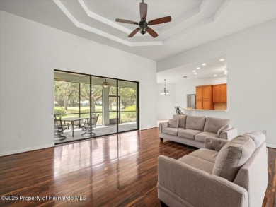 Located in Glen Lakes, this 2006 Lindhorst Custom Classique is on Glen Lakes Country Club in Florida - for sale on GolfHomes.com, golf home, golf lot