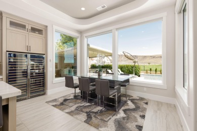 This Stunning custom home located in the highly desired Ledges on The Ledges Golf Club in Utah - for sale on GolfHomes.com, golf home, golf lot