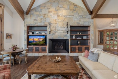 Welcome to your mountain sanctuary, gracefully perched above the on Promontory Golf Club  in Utah - for sale on GolfHomes.com, golf home, golf lot