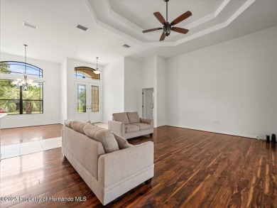 Located in Glen Lakes, this 2006 Lindhorst Custom Classique is on Glen Lakes Country Club in Florida - for sale on GolfHomes.com, golf home, golf lot