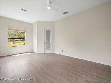 Located in Glen Lakes, this 2006 Lindhorst Custom Classique is on Glen Lakes Country Club in Florida - for sale on GolfHomes.com, golf home, golf lot