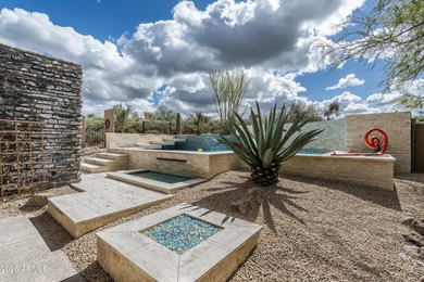 GOLF MEMBERSHIP AVAILABLE. Life unfolds across single-level on Desert Mountain Golf Club - Renegade Course in Arizona - for sale on GolfHomes.com, golf home, golf lot