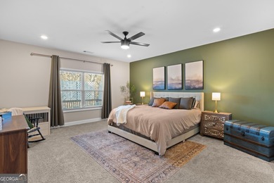 Tucked away just steps from Jackson Lake, this beautifully on Turtle Cove Golf Course in Georgia - for sale on GolfHomes.com, golf home, golf lot