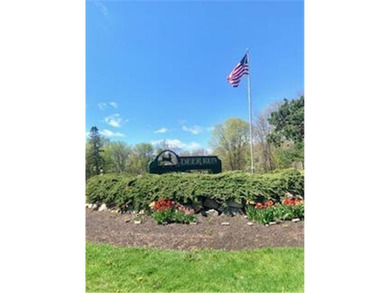 Multi-level walkout townhome with mature pine tree privacy on Deer Run Golf Club in Minnesota - for sale on GolfHomes.com, golf home, golf lot