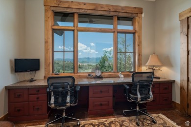 Welcome to your mountain sanctuary, gracefully perched above the on Promontory Golf Club  in Utah - for sale on GolfHomes.com, golf home, golf lot