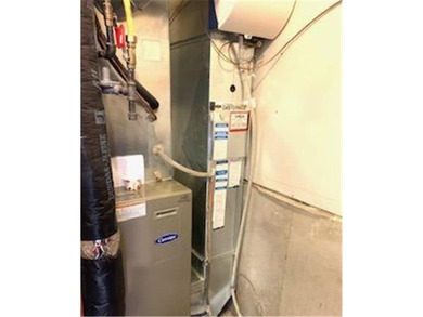 Multi-level walkout townhome with mature pine tree privacy on Deer Run Golf Club in Minnesota - for sale on GolfHomes.com, golf home, golf lot