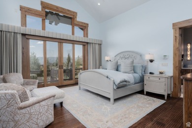Welcome to your mountain sanctuary, gracefully perched above the on Promontory Golf Club  in Utah - for sale on GolfHomes.com, golf home, golf lot