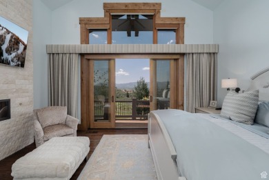 Welcome to your mountain sanctuary, gracefully perched above the on Promontory Golf Club  in Utah - for sale on GolfHomes.com, golf home, golf lot