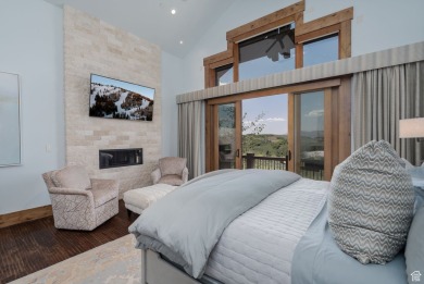 Welcome to your mountain sanctuary, gracefully perched above the on Promontory Golf Club  in Utah - for sale on GolfHomes.com, golf home, golf lot