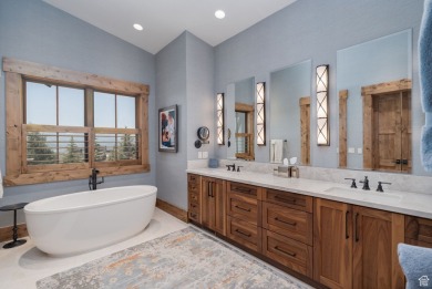 Welcome to your mountain sanctuary, gracefully perched above the on Promontory Golf Club  in Utah - for sale on GolfHomes.com, golf home, golf lot